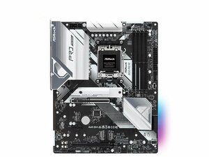 未使用 ASRock B650 Pro RS マザーボード AMD B650 Socket AM5 ATX メモリ最大128G対応 保証あり　