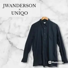 JWANDERSON×UNIQLOコラボ　コットンシャツ　Lサイズ メンズ