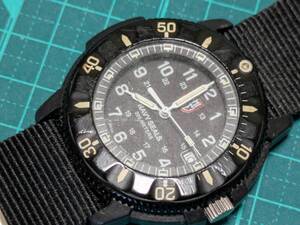 luminox ルミノックス ネイビーシールズ 3900シリーズ T25 稼働中