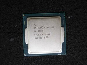 【T892】CPU★Core i7-6700 3.40GHz