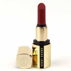 ボビイブラウン リュクス リップスティック 606 クランベリー 若干使用 口紅 リップカラー PO レディース BOBBI BROWN