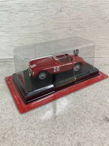 ☆未開封品　アシェット　フェラーリコレクション　1/43スケール　ミニカー　Ferrari 166MM 24 Hours of Spa 1949 フェラーリ