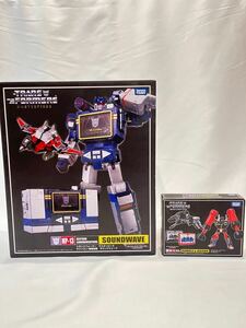 トランスフォーマー　マスターピース　MP-13 サウンドウェーブ　MP-15 ランブル&ジャガー　セット