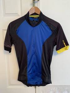 【新品未使用・送料無料】Mavic(マビック) Cosmic Elite Jersey サイクルジャージ 半袖 サイズＭ