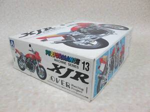 アオシマ1/12パフォーマンスマシン13　ヤマハXJR400 OVER