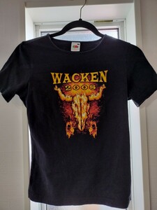 Wacken 2008　　Tシャツ●サイズ：Sサイズ