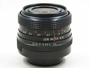 [22331Y2]★実用品★Carl Zeiss Jena DDR FLEKTOGON auto MC 35mm F2.4 M42