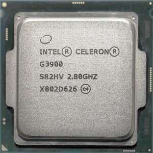 Intel Celeron Dual-Core G3900 SR2HV LGA1151 Skylake-S 2.80GHz