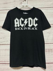 バンT バンドTシャツ　古着　ミュージック　エーシーディーシー　AC/DC