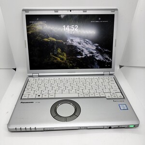 管理:KO-4923/ジャンク扱い/ Panasonic CF-SZ6/i5-7300U/8GB/256GB/Win11/フルHD/MS Office