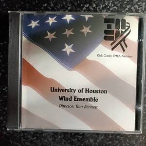 j（輸入盤）ヒューストン大学ウインド・アンサンブル　マスランカ　交響曲第2番　他　University of Houston Wind Ensemble