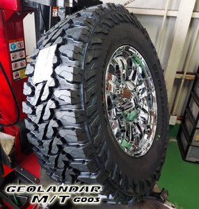 LEXXEL Balano JK JL ラングラー 17インチ ヨコハマ ジオランダー MT G003 265/70R17 285/70R17 33x12.50R17 35x12.50R17