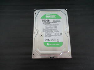 ◆◇【送料無料・DIGA・換装用HDD 500GB☆交換/修理】 WDC WD5000AADS-14S9B1 500GB ☆DMR-BZT700 BZT600 BWT500 BRT300他☆PT3296◇◆