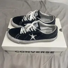 Stussy converse ONE STAR OX コンバース　ワンスター