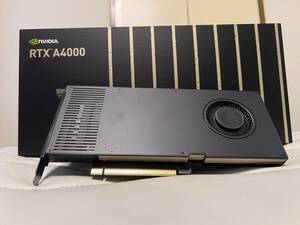 NVIDIA RTX A4000 16GB