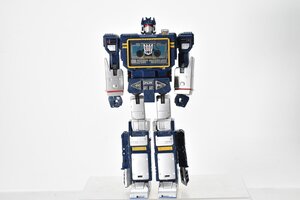 タカラ MP-13 トランスフォーマー サウンドウェーブ + カセットロン[TAKARA][マスターピース][デストロン / 情報参謀][TF][MP]H