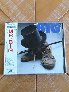 MR.BIG　ミスター・ビッグ　CD「MR.BIG」