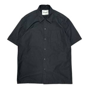 JILSANDER ジルサンダー　23SS S/S Shirts ブラック サイズ:39