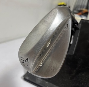 ★☆Vokey ボーケイ SM9 Raw ノーメッキ N.S.PRO MODUS3　TOUR 115（S） 【54-12D】 限定品☆★