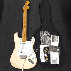 Fender フェンダー エレキギター STRATOCASTER ストラトキャスター ORIGINAL Contour Body 全長約99cm ソフトケース付き　み