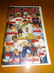 VHS ビデオ　REAL MCCOY