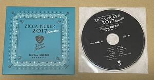 送料込 CHAR - ZICCA PICKER 2017 "ACOUSTIC" VOL.8 LIVE IN TOKYO / 12.27 東京 紀尾井ホール公演