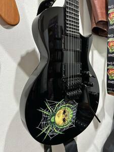 値下げ！LTD KH-3 Kirk Hammett SPIDER