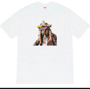 ★新品特価★ Supreme / Rammellzee Tee Whiteシュプリーム ラメルジー Tシャツ ホワイト M