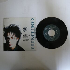 47065421;【国内盤/7inch】氷室京介 / MISTY?微妙に?