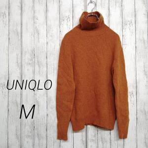 UNIQLO ユニクロ メンズ プレミアムラム タートルネックセーター M 02