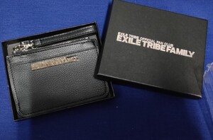 新品未使用★EXILE TRIBE FAMILY オフィシャル ファンクラブ 限定品！ ノベルティ パスケース L小銭入れ カード入れ