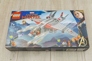 LEGO 76127 キャプテン・マーベルとスクラルの襲撃　未開封品