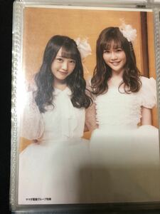 向井地美音 込山榛香 AKB48 願いごとの持ち腐れ ヤマダ電機 店舗特典 生写真 A-13