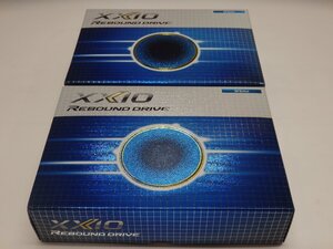 ダンロップ　ゴルフボール XXIO　REBOUND　DRIVE　 色　ホワイト　2ダース