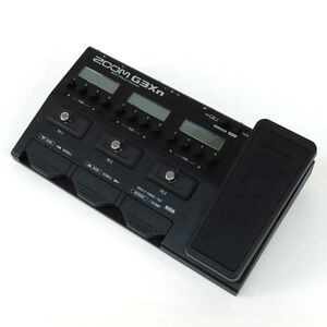 094s☆ZOOM ズーム G3Xn Multi-Effects Processor ギター用 エフェクター マルチエフェクター ※中古