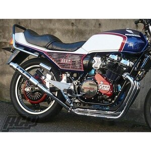 プリティー製 CBX400F 極 タイプ２ 4-2-1 マフラー　メッキ