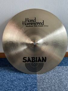 セイビアン16“ハンドハンマードミディアムシンクラッシュ！！HH SABIAN