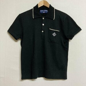 ラルフローレン RALPH LAUREN POLO SPORT ワンポイント刺繍 半袖 カシミヤ混 ニットポロシャツ C-TK-6427 ポロシャツ ポロシャツ M