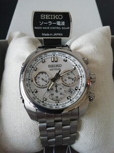 未使用 SEIKO ASTRON ORIGIN SBXY025 セイコー腕時計アストロン ソーラー電波 チタン メンズ