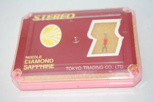 ★送料無料★ジャンク品★状態一切未確認★ TOKYO TRADING レコード針 NEEDLE DIAMOND SAPPHIRE STEREO #SA-435