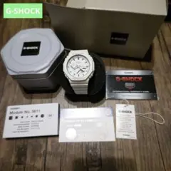 G-SHOCK ホワイト 腕時計 美品 カシオ