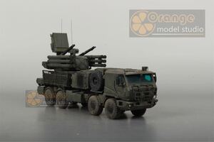 No-574 1/72 ロシア軍 S-2 地対空 軍用戦車 プラモデル 完成品