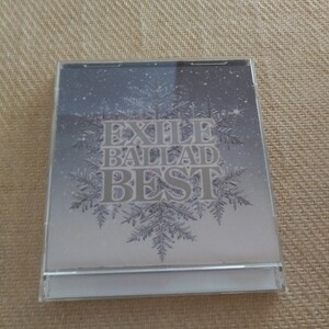 EXILE バラード ベスト 「EXILE BALLAD BEST」 Ti Amo ただ・・逢いたくて Your eyes only 他 CD+DVD 