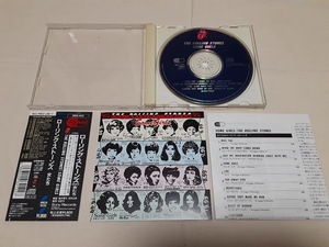 ROLLING STONES/ローリング・ストーンズ●女たち 92年:SRCS6212