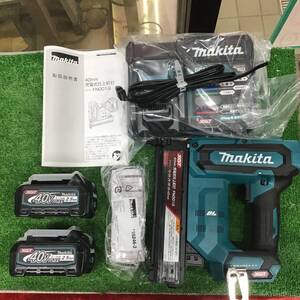 【未使用品】マキタ(makita) 40mmコードレス仕上釘打 FN001GRDX【草加店】