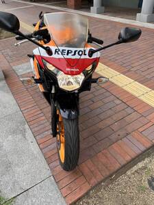 【HONDA CBR125R】 希少人気レプソルカラー　好調　小型ミッション