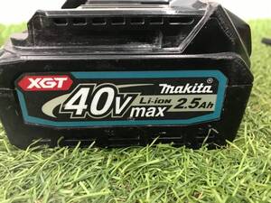 【中古品】★makita(マキタ) 40V2.5Ahリチウムイオンバッテリー BL4025 (A-69923)　ITGPLPKL8KOO