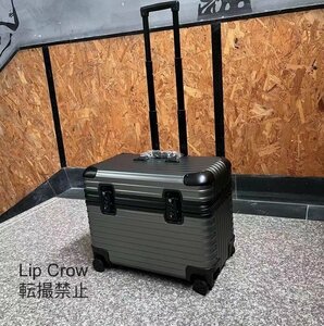 17インチアルミスーツケース 小型アルミトランク トランク 旅行用品 TSAロック 機内持ち込み キャリーケース キャリーバッグ 5色