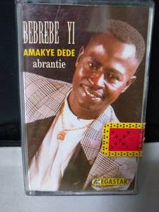 C7816【カセットテープ/BEBREBE YI - AMAKYE DEDE - abrantie/】