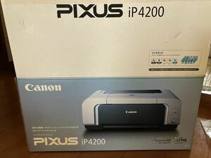 【ジャンク品】インクジェットプリンター Canon PIXUS ip4200 通電確認のみ